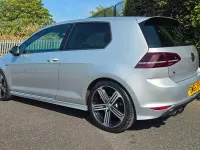 Used VW Golf VII R 310 HP (228 kW) 2017 Silver Hatchback
