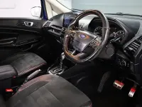 Used Ford Ecosport ST-Line 125 HP (91 kW) 2018 Blue SUV