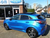 Used Ford Puma ST-Line 125 HP (91 kW) 2024 Blue SUV