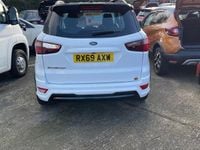 Usado Ford Ecosport Titanium 125 HP (91 kW) 2020 Branco SUV