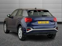 Used Audi Q2 S-Line 147 HP (108 kW) 2022 Blue SUV