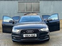 Used Audi A4 Black Edition 177 HP (130 kW) 2014 Black Sedan