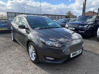 Used Ford Focus Zetec 120 HP (88 kW) 2016 Grey Estate