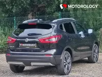 Used Nissan Qashqai N-Connecta 115 HP (84 kW) 2018 Black SUV