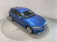 Used BMW 118 M Sport 2015 Blue Hatchback