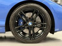 Used BMW 125 M Sport 224 HP (164 kW) 2019 Blue Hatchback