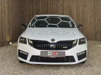 Used Skoda Octavia vRS 2018 White Hatchback