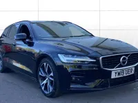 Used Volvo V60 R-Design 250 HP (183 kW) 2019 Black Estate