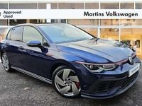 Used VW Golf VII GTI Clubsport 300 HP (220 kW) 2021 Blue Hatchback