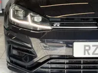 Used VW Golf VII R 310 HP (228 kW) 2017 Black Hatchback