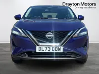 Used Nissan Qashqai Acenta Premium 158 HP (116 kW) 2023 Blue SUV