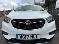 Used Vauxhall Mokka X Active 140 HP (102 kW) 2017 White SUV