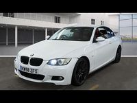 Used BMW 325 Cabriolet M Sport 2008 White Cabriolet