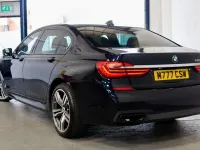 Used BMW 730L M Sport 265 HP (194 kW) 2015 Black Sedan