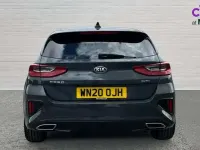 Used Kia Ceed GT-Line 118 HP (86 kW) 2020 Grey Hatchback