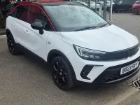 Used Vauxhall Crossland S 131 HP (96 kW) 2023 White SUV