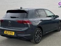 Used VW Golf VIII Life 130 HP (95 kW) 2021 Grey