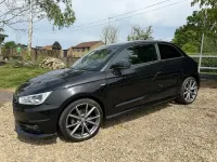 Used Audi A1 Black Edition 2016 Black Hatchback