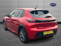 used Peugeot e-208 50KWH ALLURE AUTO 5DR ELECTRIC FROM 2020 FROM ROMSEY (SO517YY) | SPOTICAR