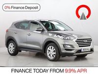 Used Hyundai Tucson SE 115 HP (84 kW) 2019 Grey SUV