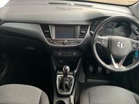 Used Vauxhall Crossland Design Edition 83 HP (61 kW) 2022 Blue SUV