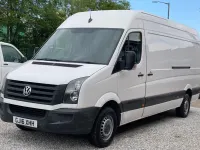 Usado VW Crafter 163 HP (119 kW) 2016 Branco Van