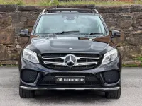 Used Mercedes GLE350 AMG line 2016 Black SUV