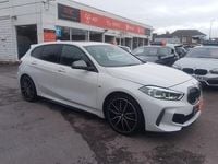 Used BMW M135 Comfort Edition 2021 White Hatchback