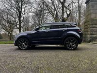 Used Land Rover Range Rover evoque Autobiography 2016 Blue Estate
