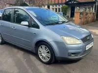 Used Ford C-MAX Ghia 143 HP (105 kW) 2007 Blue MPV