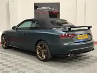 Used Audi S5 Cabriolet 333 HP (244 kW) 2012 Black Cabriolet