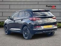 Używany Vauxhall Grandland X 128 KM (94 kW) 2023 Czarny SUV