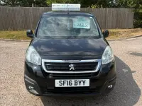 Used Peugeot Partner Tepee Active 2016 Black MPV