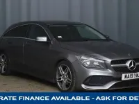 Used Mercedes CLA200 AMG line 2019 Grey Coupe