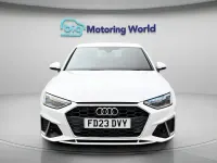 Used Audi A4 S-Line 150 HP (110 kW) 2023 White Sedan