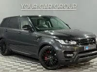 Begagnad Land Rover Range Rover HSE Dynamic 306 HK (225 kW) 2016 Grå SUV