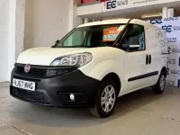 Used Fiat Doblò 2017 White MPV