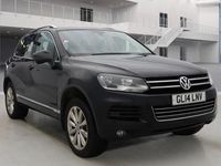 Used VW Touareg SE 2014 Black SUV