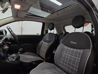 Used Fiat 500 Lounge 69 HP (50 kW) 2018 Black Hatchback