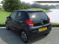 Used Citroën C1 Flair 70 HP (51 kW) 2020 Black Hatchback