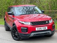 Used Land Rover Range Rover evoque SE 150 HP (110 kW) 2016 Red Estate