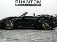 Used Porsche 911 Turbo S Cabriolet 650 HP (478 kW) 2020 Black Cabriolet