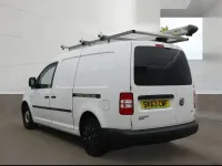 Used VW Caddy Startline 102 HP (75 kW) 2013 White MPV