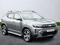 Used Dacia Duster Journey 2026 Grey Hatchback