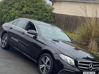 Used Mercedes E200 SE 2020 Black Sedan