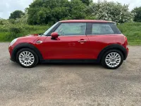 Used Mini Cooper Hatch 136 HP (100 kW) 2014 Red Hatchback