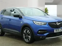 Used Vauxhall Grandland X S 130 HP (95 kW) 2020 Blue SUV