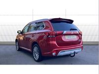 Used Mitsubishi Outlander P-HEV 221 HP (162 kW) 2018 Red SUV