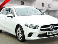 Used Mercedes A180 Premium 116 HP (85 kW) 2018 White Hatchback