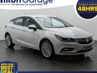 Used Vauxhall Astra Elite 110 HP (80 kW) 2017 White Hatchback
